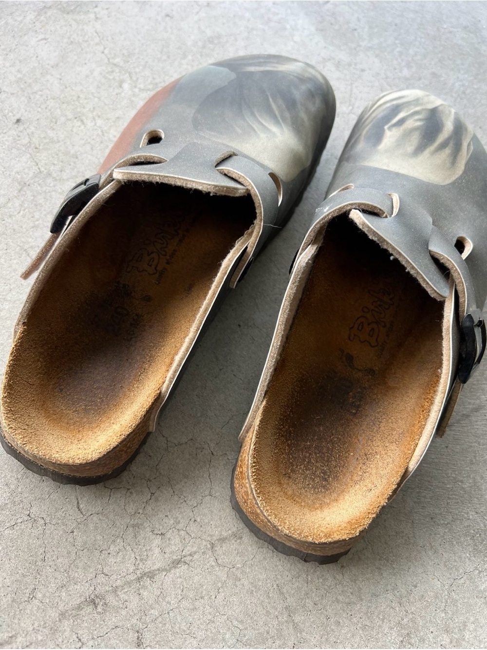 Rare Vintage Opening Ceremony x Birkenstock “The Lovers” Boston Clogs EU 37 US 6 - Picture 2 of 6